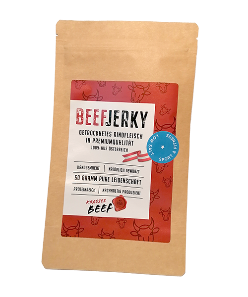 Beef mit Siegl Beef Jerky Sport & Fitness