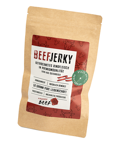 Beef mit Siegl Beef Jerky Italian Style